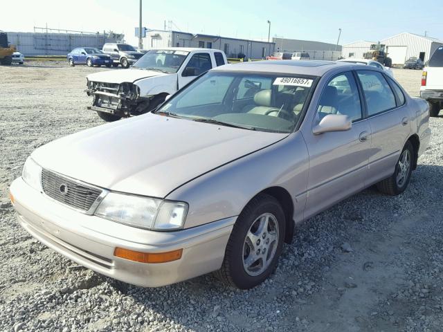 4T1BF12B5VU209967 - 1997 TOYOTA AVALON XL TAN photo 2