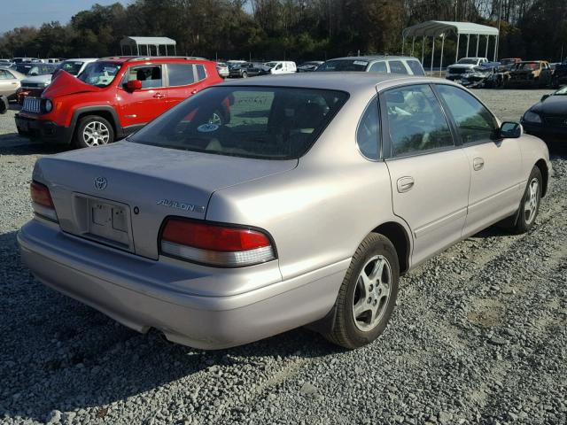 4T1BF12B5VU209967 - 1997 TOYOTA AVALON XL TAN photo 4