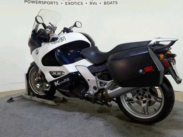 WB10557A83ZG37747 - 2003 BMW K1200 RS WHITE photo 6