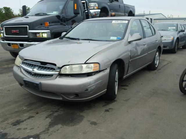 1N4DL01D71C234801 - 2001 NISSAN ALTIMA XE GRAY photo 2