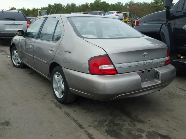 1N4DL01D71C234801 - 2001 NISSAN ALTIMA XE GRAY photo 3