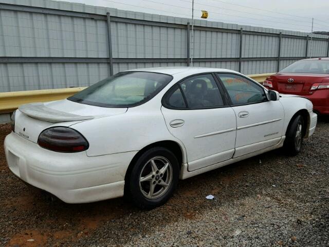 1G2WP52K7XF243169 - 1999 PONTIAC GRAND PRIX WHITE photo 10