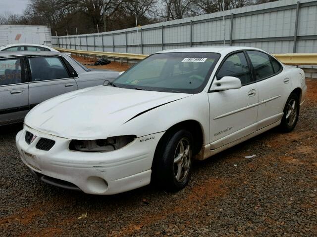 1G2WP52K7XF243169 - 1999 PONTIAC GRAND PRIX WHITE photo 2