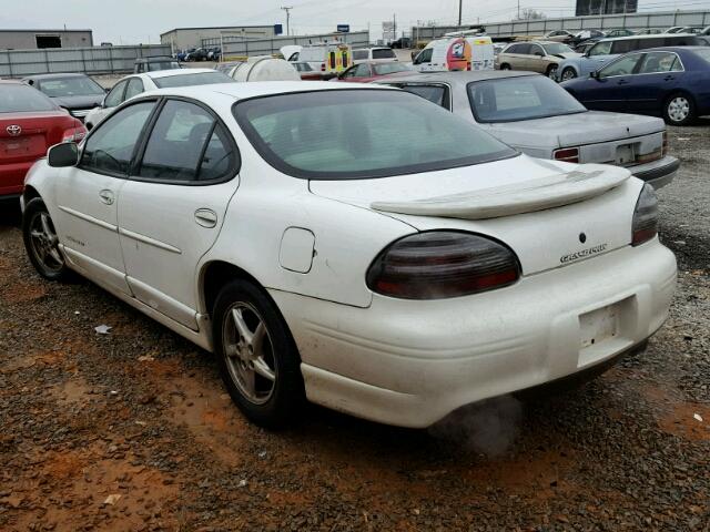 1G2WP52K7XF243169 - 1999 PONTIAC GRAND PRIX WHITE photo 3