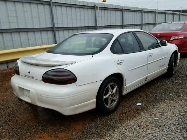 1G2WP52K7XF243169 - 1999 PONTIAC GRAND PRIX WHITE photo 4