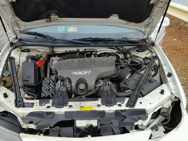 1G2WP52K7XF243169 - 1999 PONTIAC GRAND PRIX WHITE photo 7