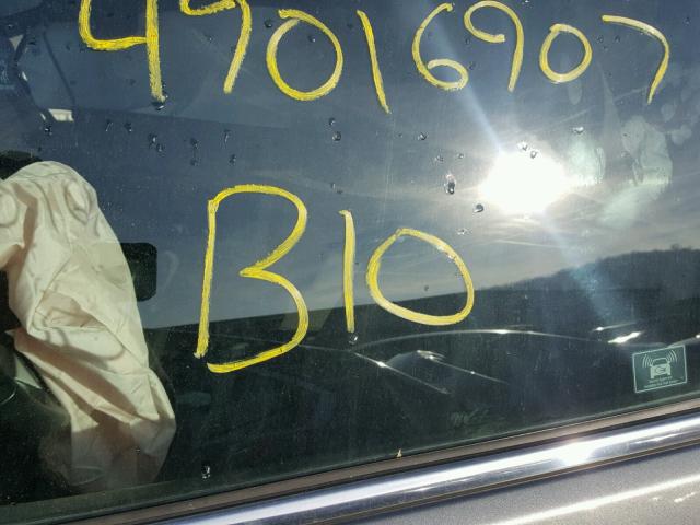 5FNRL5H64CB105652 - 2012 HONDA ODYSSEY EX GRAY photo 9