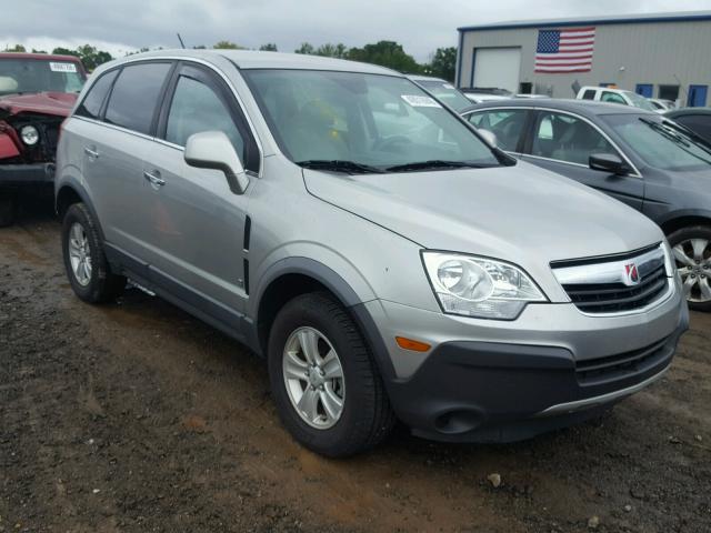 3GSCL33P38S688017 - 2008 SATURN VUE XE SILVER photo 1