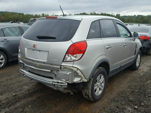 3GSCL33P38S688017 - 2008 SATURN VUE XE SILVER photo 4