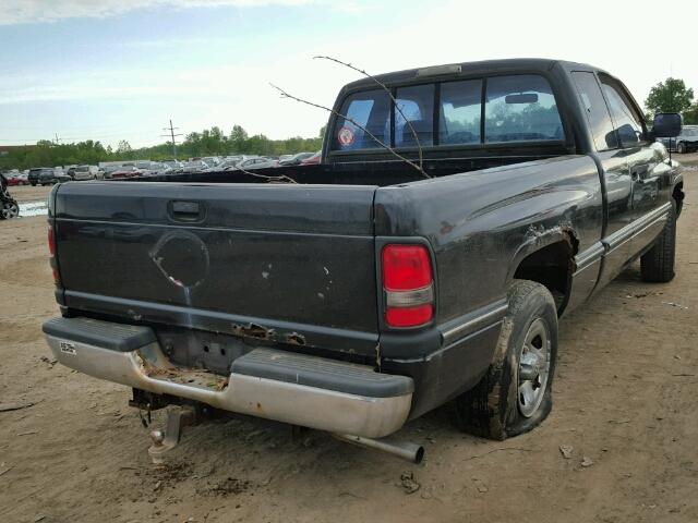 3B7HC13Y2TM136388 - 1996 DODGE RAM 1500 BLACK photo 4