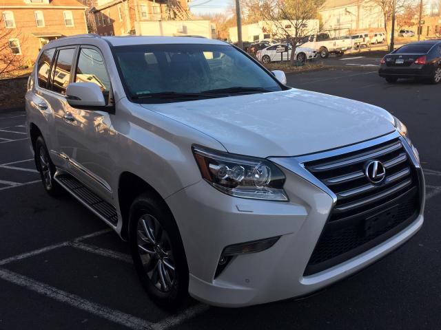 JTJJM7FX6E5075086 - 2014 LEXUS GX PREMIUM WHITE photo 1