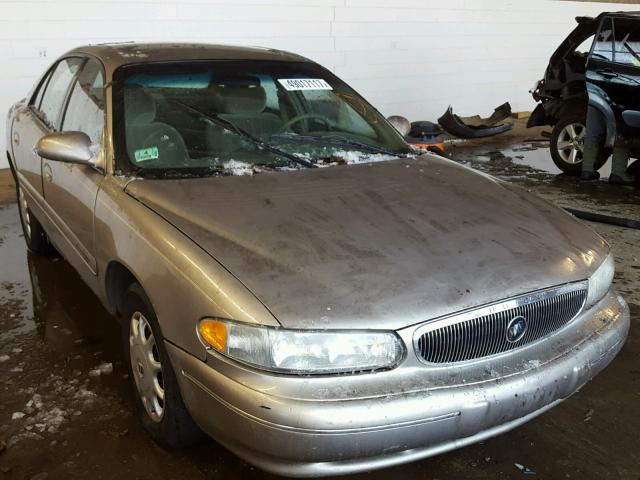 2G4WS52J221102488 - 2002 BUICK CENTURY CU SILVER photo 1