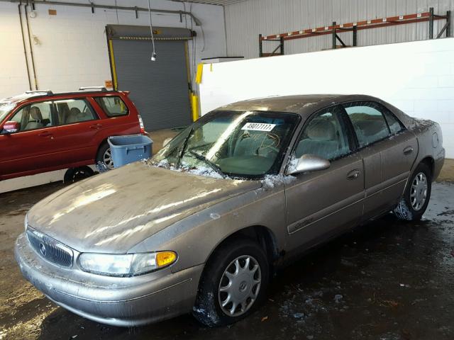 2G4WS52J221102488 - 2002 BUICK CENTURY CU SILVER photo 2