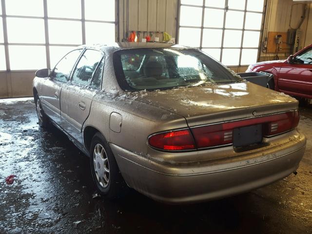 2G4WS52J221102488 - 2002 BUICK CENTURY CU SILVER photo 3