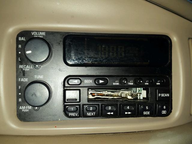 2G4WS52J221102488 - 2002 BUICK CENTURY CU SILVER photo 9