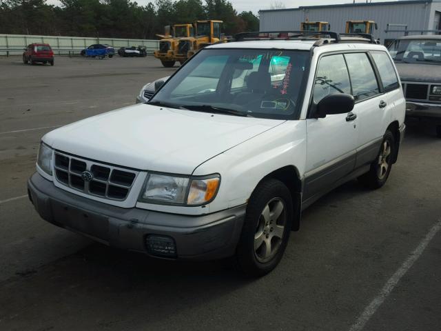 JF1SF6558WH766962 - 1998 SUBARU FORESTER S 白色 照片 2