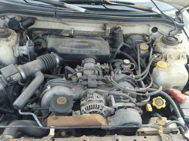 JF1SF6558WH766962 - 1998 SUBARU FORESTER S 白色 照片 7