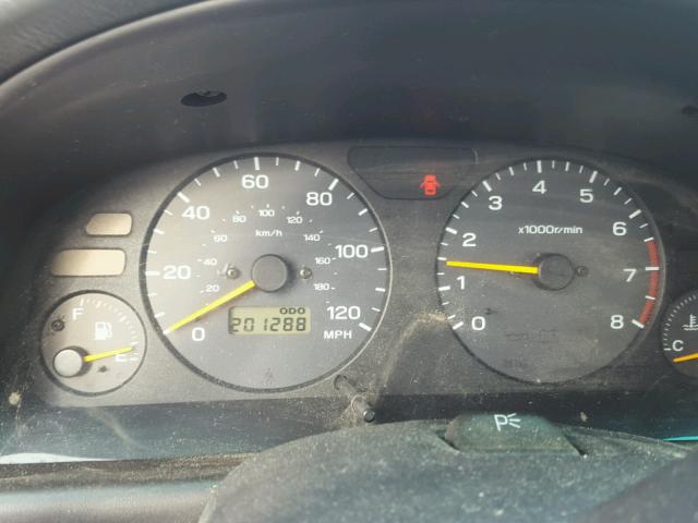 JF1SF6558WH766962 - 1998 SUBARU FORESTER S 白色 照片 8