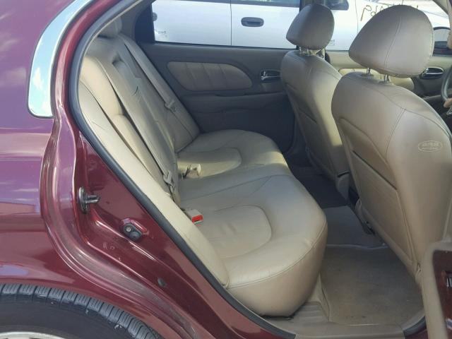 KMHWF35H25A171404 - 2005 HYUNDAI SONATA GLS BURGUNDY photo 6