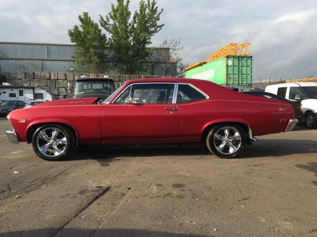 113278W369395 - 1968 CHEVROLET NOVA II BURGUNDY photo 10