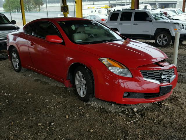 1N4AL24E58C184929 - 2008 NISSAN ALTIMA 2.5 RED photo 1