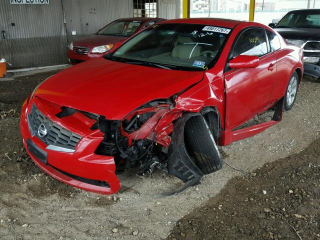 1N4AL24E58C184929 - 2008 NISSAN ALTIMA 2.5 RED photo 2