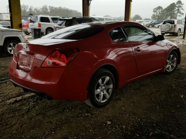 1N4AL24E58C184929 - 2008 NISSAN ALTIMA 2.5 RED photo 4