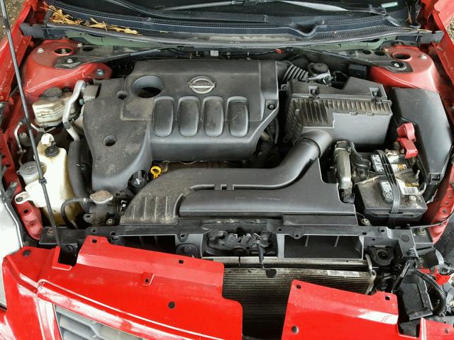 1N4AL24E58C184929 - 2008 NISSAN ALTIMA 2.5 RED photo 7