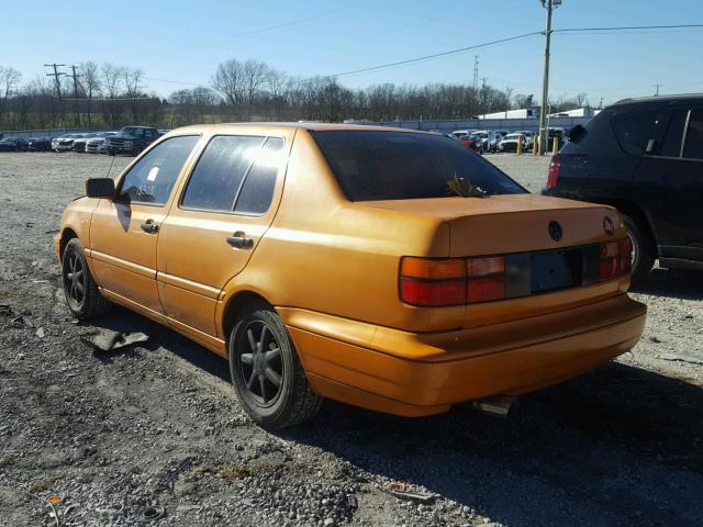 3VWRA81H3WM261780 - 1998 VOLKSWAGEN JETTA GL ORANGE photo 3