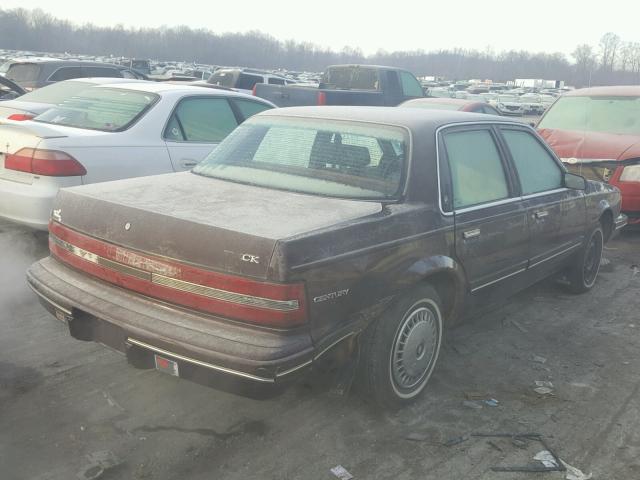 1G4AG55M1S6506439 - 1995 BUICK CENTURY SP PURPLE photo 4