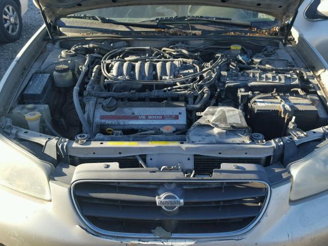 JN1CA31A61T108564 - 2001 NISSAN MAXIMA GXE GOLD photo 7