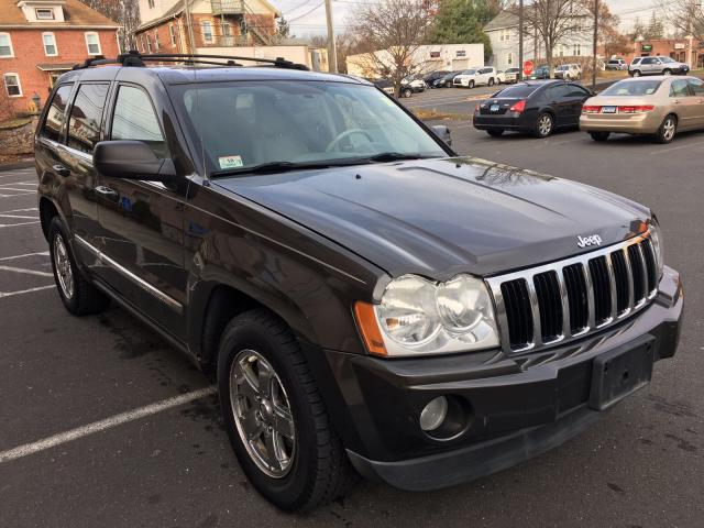 1J4HR58N16C148083 - 2006 JEEP GRAND CHER GRAY photo 1