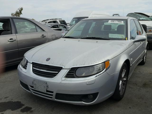 YS3ED49G263518953 - 2006 SAAB 9-5 BASE GRAY photo 2