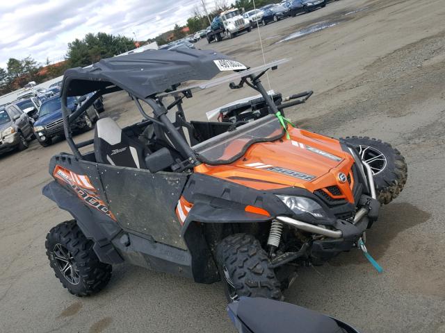 LCELV1Z41J6000307 - 2018 CFMT ATV ORANGE photo 1