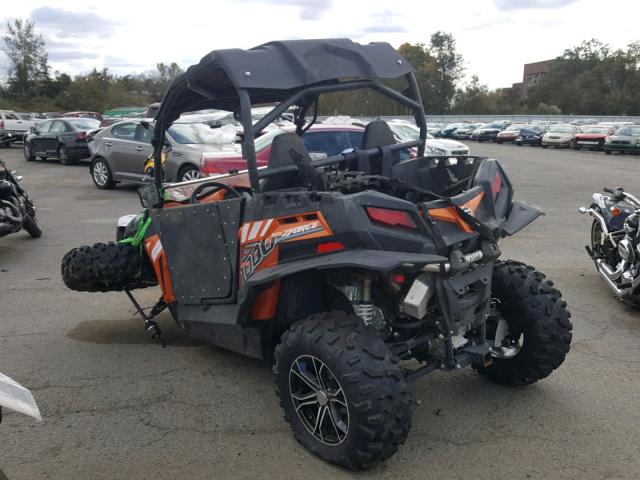 LCELV1Z41J6000307 - 2018 CFMT ATV ORANGE photo 3