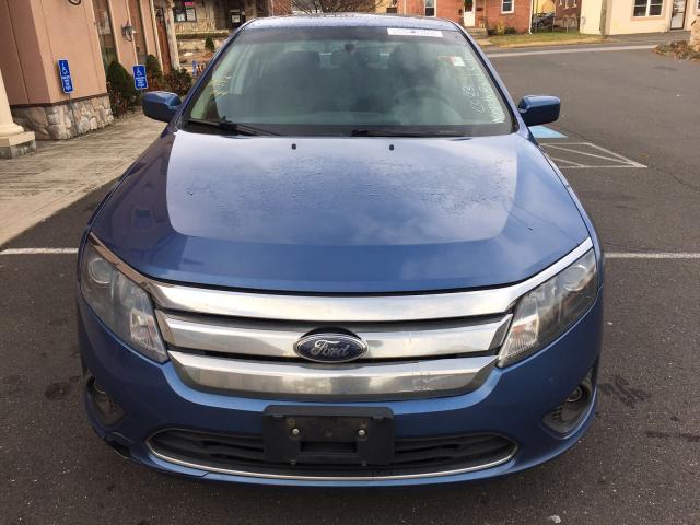 3FAHP0HG2AR198359 - 2010 FORD FUSION SE BLUE photo 5