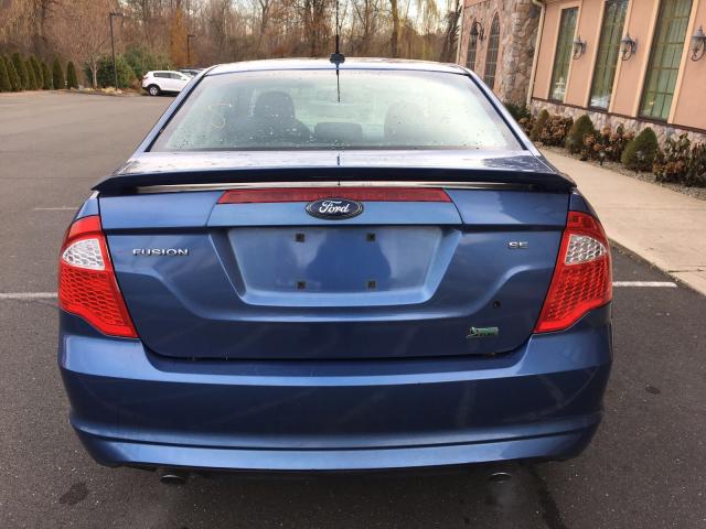 3FAHP0HG2AR198359 - 2010 FORD FUSION SE BLUE photo 9