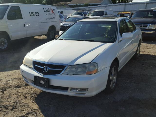 19UUA56602A009951 - 2002 ACURA 3.2TL WHITE photo 2