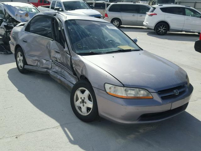 1HGCG1657YA033683 - 2000 HONDA ACCORD EX SILVER photo 1