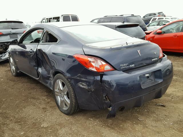 1G2ZM177084257043 - 2008 PONTIAC G6 GXP BLUE photo 3