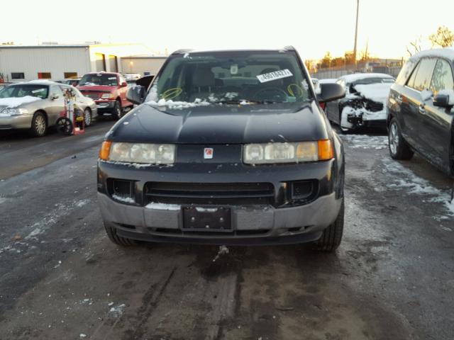 5GZCZ33D44S803860 - 2004 SATURN VUE BLACK photo 9