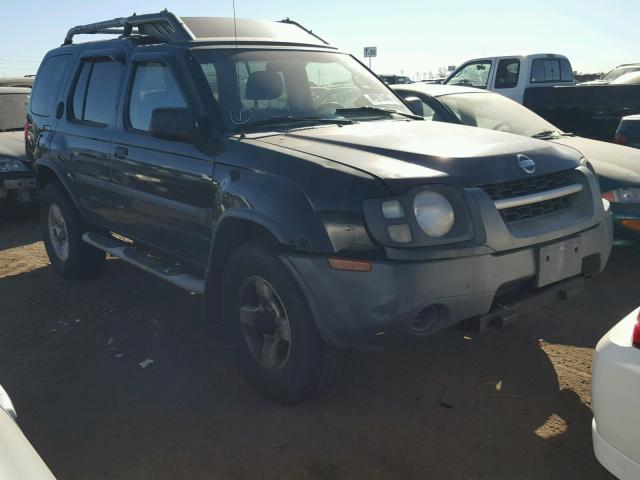 5N1ED28Y64C641315 - 2004 NISSAN XTERRA XE BLACK photo 1