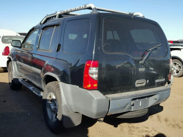 5N1ED28Y64C641315 - 2004 NISSAN XTERRA XE BLACK photo 3