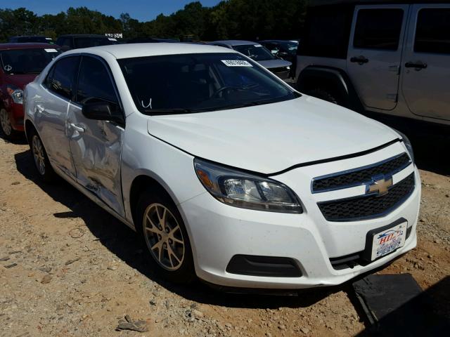 1G11A5SA6DF316888 - 2013 CHEVROLET MALIBU LS 白色 照片 1