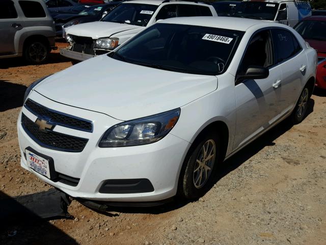1G11A5SA6DF316888 - 2013 CHEVROLET MALIBU LS 白色 照片 2