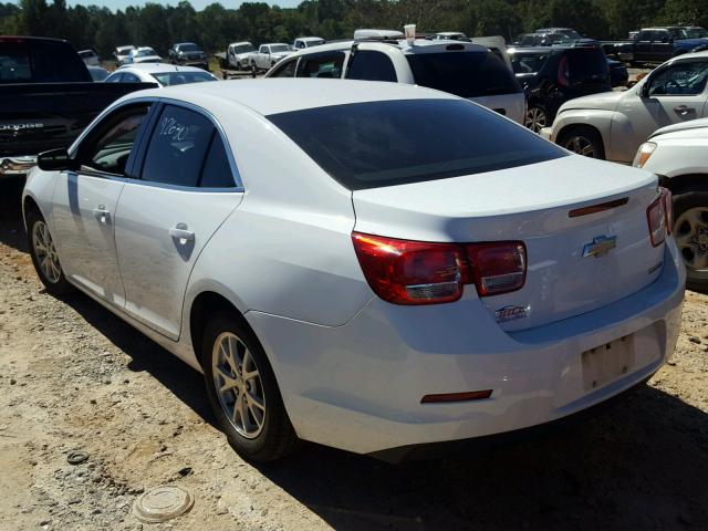 1G11A5SA6DF316888 - 2013 CHEVROLET MALIBU LS 白色 照片 3