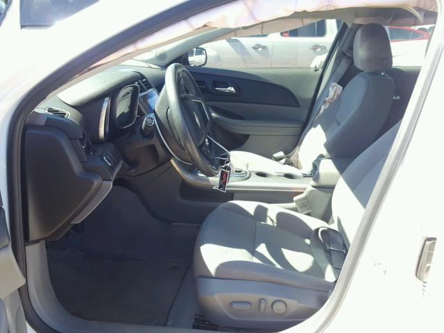 1G11A5SA6DF316888 - 2013 CHEVROLET MALIBU LS 白色 照片 5