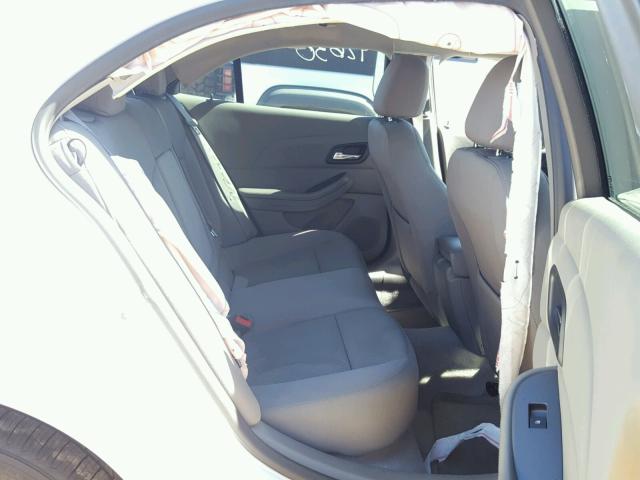 1G11A5SA6DF316888 - 2013 CHEVROLET MALIBU LS 白色 照片 6