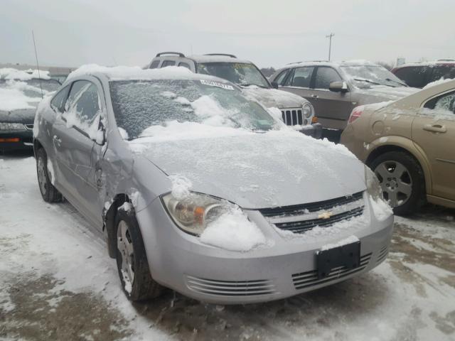 1G1AL18F687209944 - 2008 CHEVROLET COBALT LT SILVER photo 1