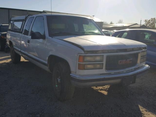 1GTGC29R8TE534857 - 1996 GMC SIERRA C25 WHITE photo 1